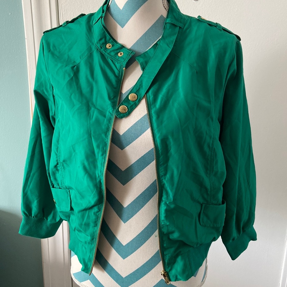 **New Green Thin Jacket